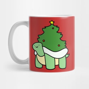 Christmas Tree Turtle Mug